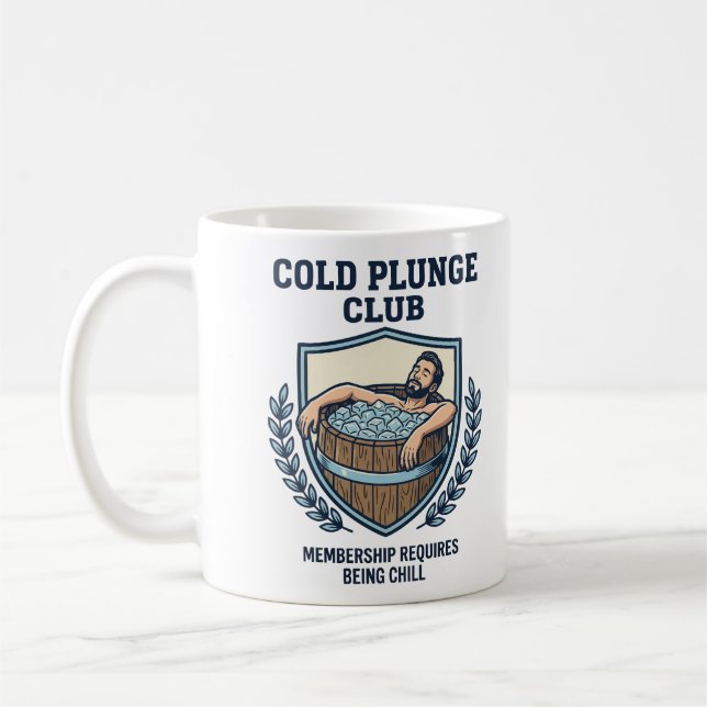 Caneca De Café Clube de Imersão Fria (Esquerda)