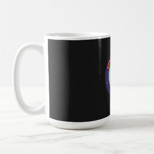 Caneca De Café Clube de Jalecos Assustadores Enfermeira Halloween