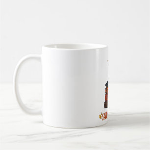 Caneca De Café Clube de Leitura de Salem Tipografia Assustadora d