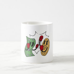 Caneca De Café Clube de Luta Crypto