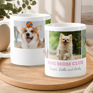 Caneca De Café Clube de Mãe de Cachorro Amantes de Animais de Est