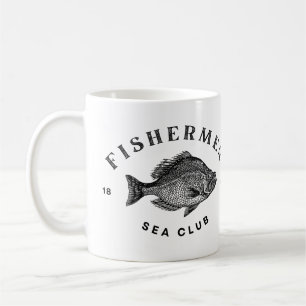 Caneca De Café Clube de Mar dos Pescadores