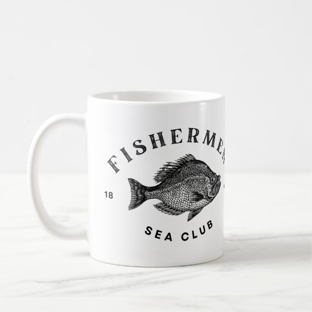 Caneca De Café Clube de Mar dos Pescadores (Esquerda)