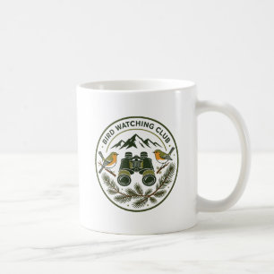 CANECA DE CAFÉ CLUBE DE OBSERVAÇÃO DE AVES