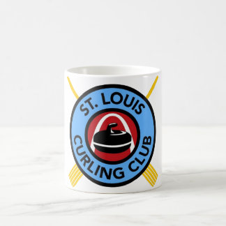 Caneca De Café Clube de ondulação de St Louis