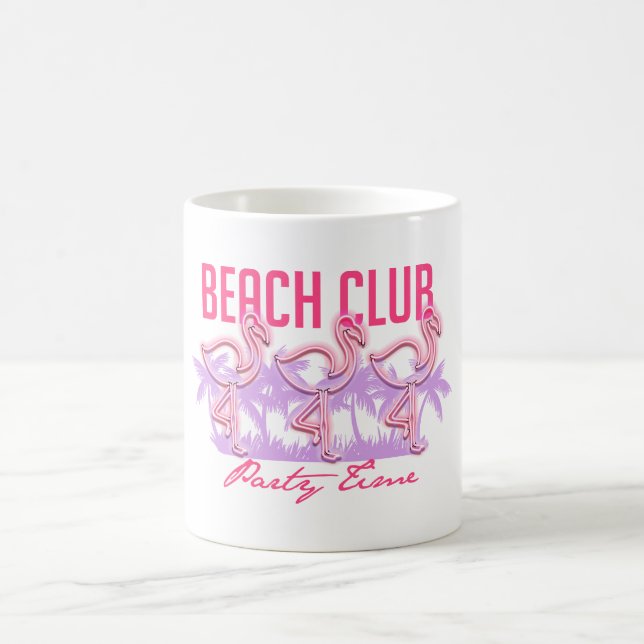 Caneca De Café clube de praia (Centro)