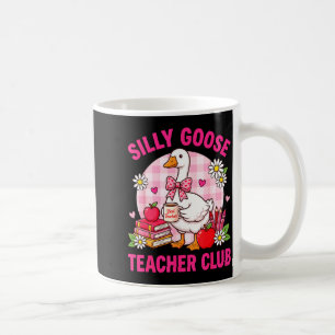 Caneca De Café Clube de Professor Pato Tolo Coração de São Valent