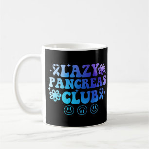 Caneca De Café Clube de Sensibilização para o Diabetes do Pancrei