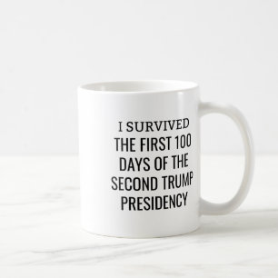 Caneca De Café Clube de Sobreviventes do Segundo Mandato de Trump