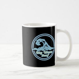 Caneca De Café Clube de Surf Big Wave Dunnet Y, Gráfico de Surf