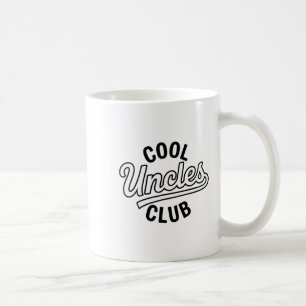 Caneca De Café Clube de Tios Legais Tio Sempre Divertido Cket Dia