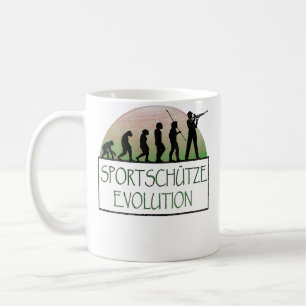 Caneca De Café Clube de Tiro Esportivo Evolução Tiro Esportivo