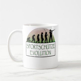 Caneca De Café Clube de Tiro Esportivo Evolução Tiro Esportivo
