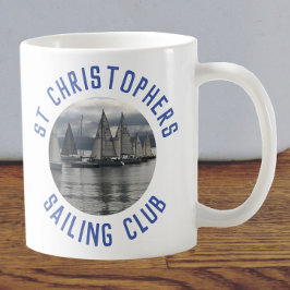 Caneca De Café Clube de vela