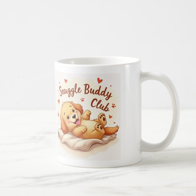 Caneca De Café Clube do Amigo de Abraço (Direita)