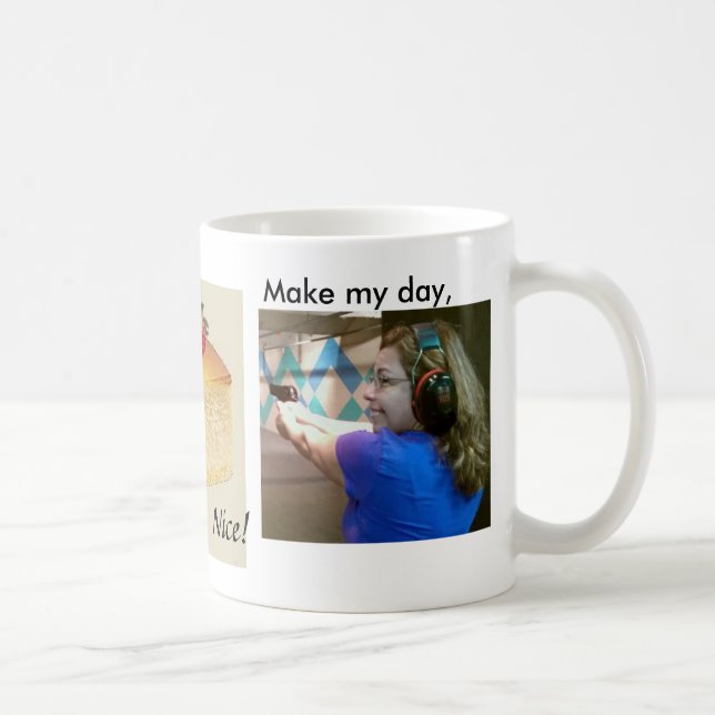 Caneca De Café Clube do bolo de queijo de Leon (Direita)