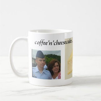 Caneca De Café Clube do bolo de queijo de Leon