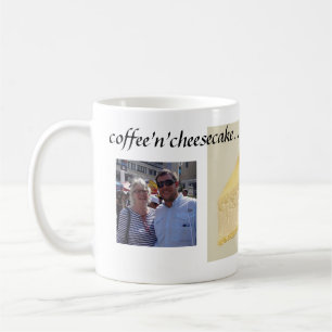 Caneca De Café Clube do bolo de queijo de Leon