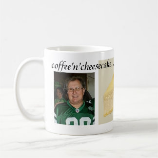 Caneca De Café Clube do bolo de queijo de Leon