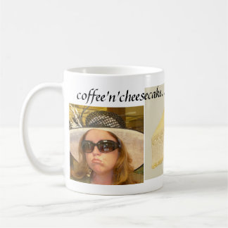 Caneca De Café Clube do bolo de queijo de Leon