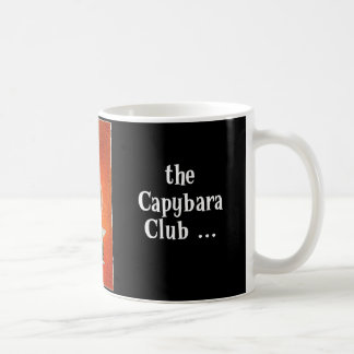 Caneca De Café Clube do Capybara