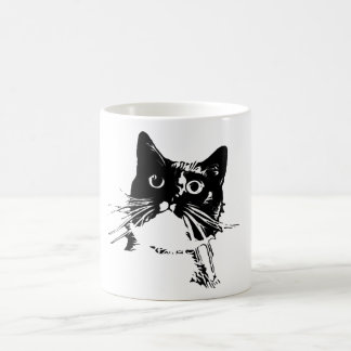 Caneca De Café Clube do gato preto Caneca-Júnior