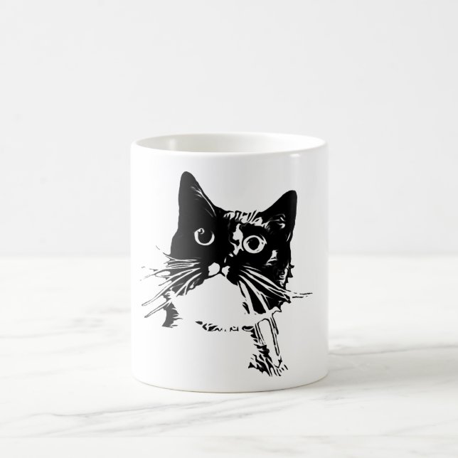 Caneca De Café Clube do gato preto Caneca-Júnior (Centro)
