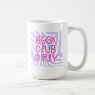 Caneca De Café Clube do Livro Menina