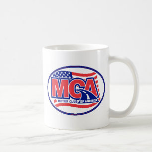 Caneca De Café Clube do motor de América