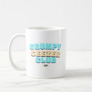 Caneca De Café Clube do Velho Mal-Humorado