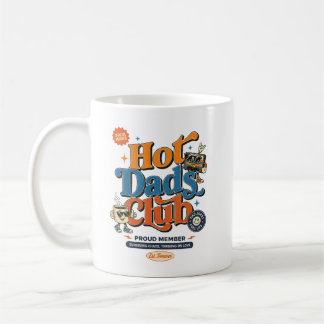 Caneca De Café Clube dos Pais Quentes