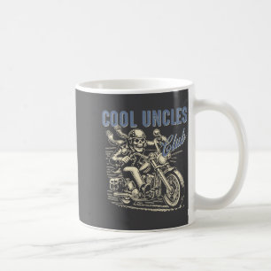 Caneca De Café Clube dos Tios Legais Tio Motociclista Tio Retrô P