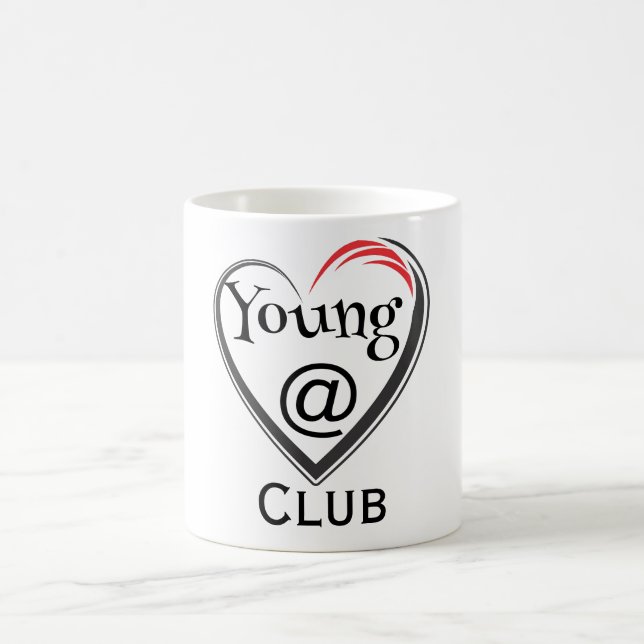 Caneca de Café Clube Jovem de Coração (Centro)