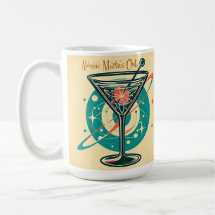 Caneca De Café Clube Martini Atômico