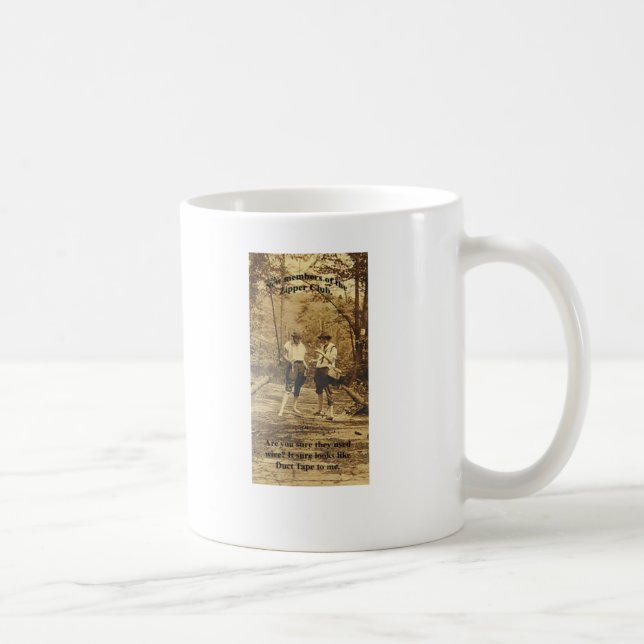 Caneca De Café clube novo do Zipper dos membros (Direita)