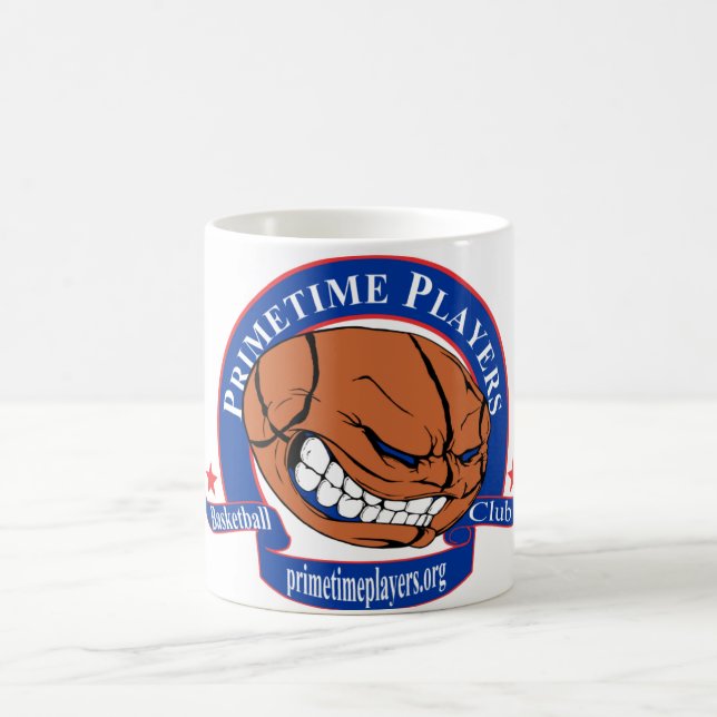 Caneca De Café Clube Primetime do basquetebol dos jogadores (Centro)