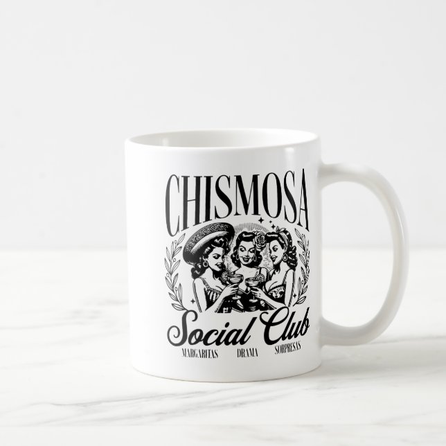 Caneca De Café Clube Social Chismosa (Direita)