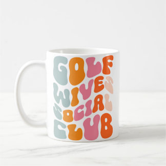 Caneca De Café Clube Social das Esposas de Golf