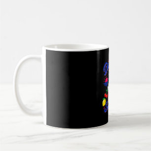 Caneca De Café Clube social de refrigerante sujo retrô guaxinim v
