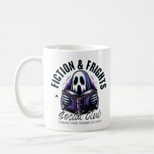 Caneca De Café Clube Social Spooky Book