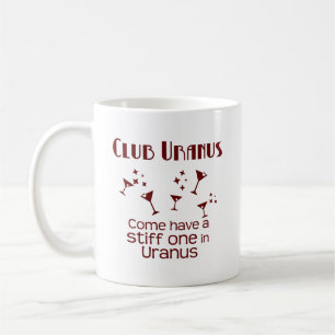 Caneca De Café Clube Uranus