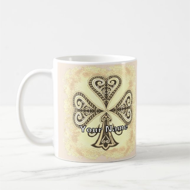 Caneca De Café Clubes de pôquer (Esquerda)