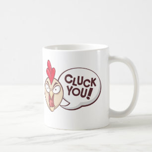 Caneca De Café Cluck você!