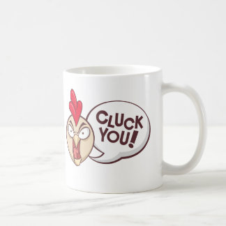 Caneca De Café Cluck você!