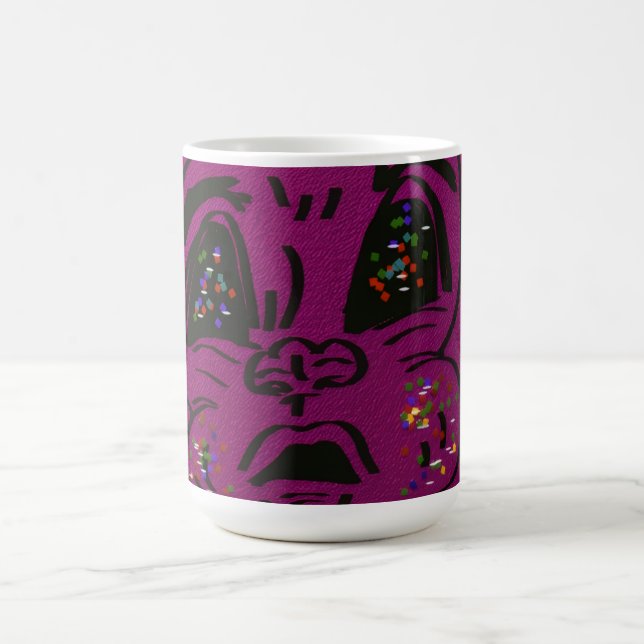 Caneca De Café Clueless Bunny Mug (Centro)
