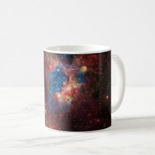 Caneca De Café Cluster com estrelas NGC 1929