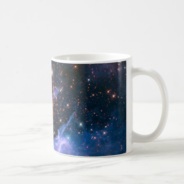 Caneca De Café Clusters do Starburst (Direita)