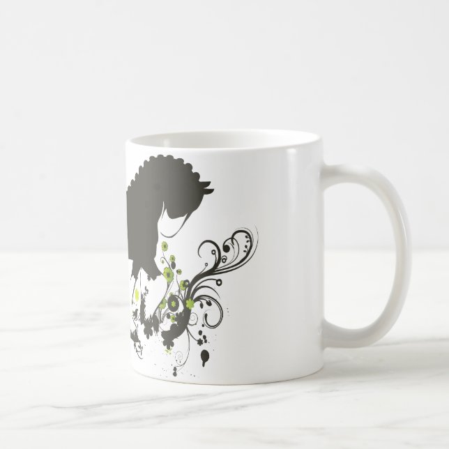 Caneca De Café Clydesdale (Direita)