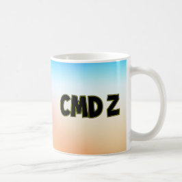 CANECA DE CAFÉ CMD Z