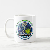 CMHS 60 anos Reunion Hawaiian Theme Mug